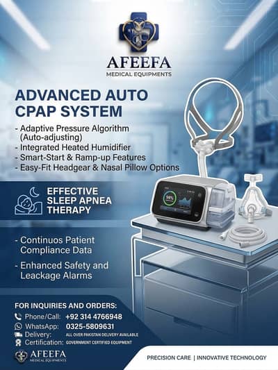 CPAP Machine for Sleep Support / CPAP Machine / ICU CPAP Machine