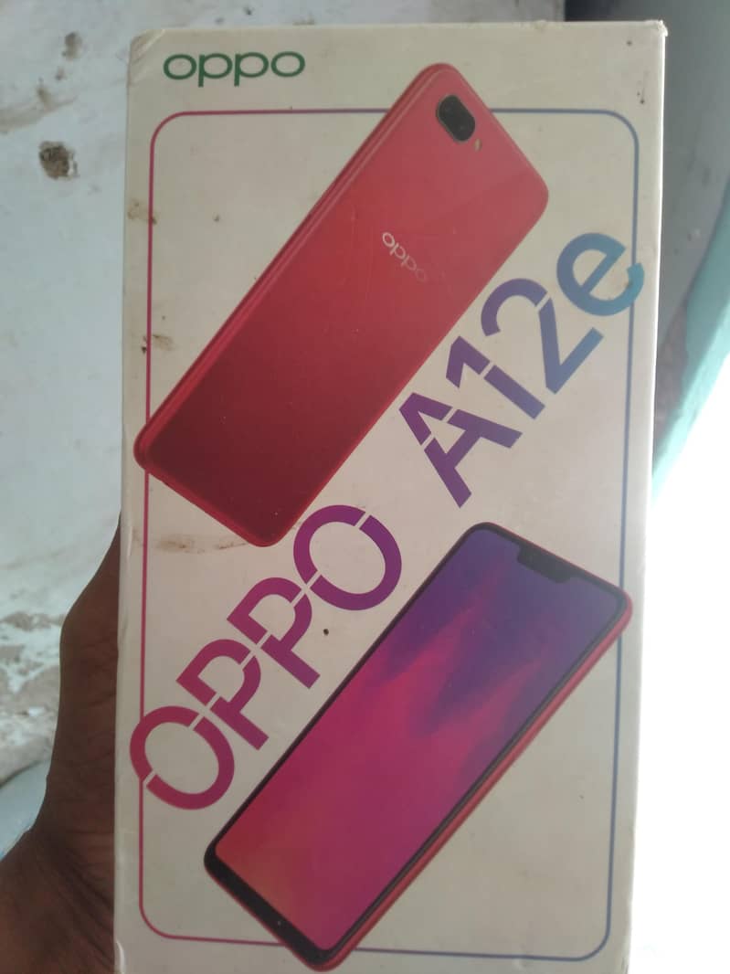 OPPO A12e 1