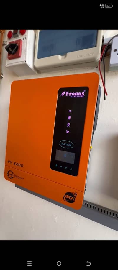 Fronus PV5200 inverter