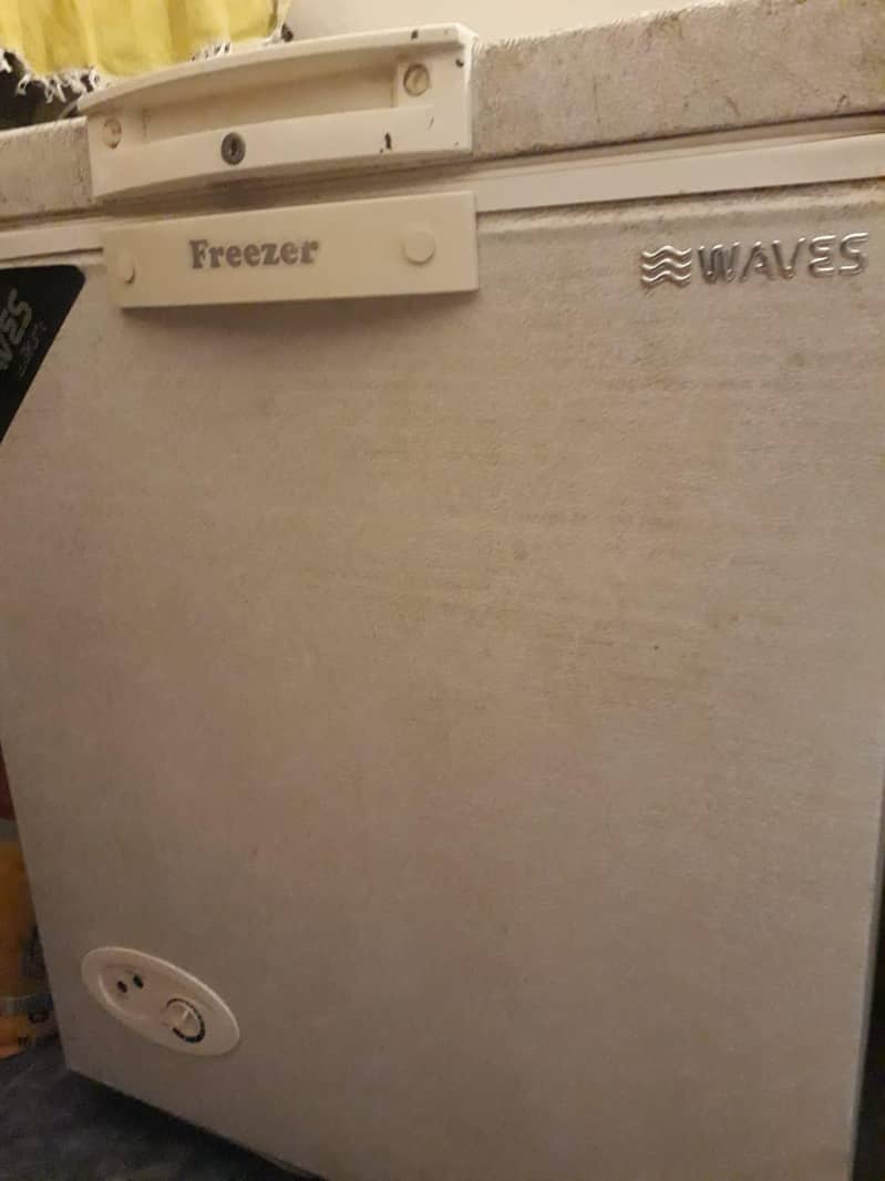 Freezer Available running 0