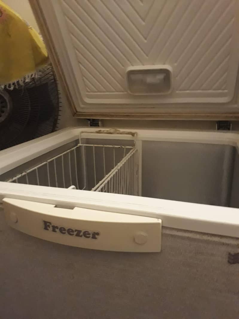 Freezer Available running 1