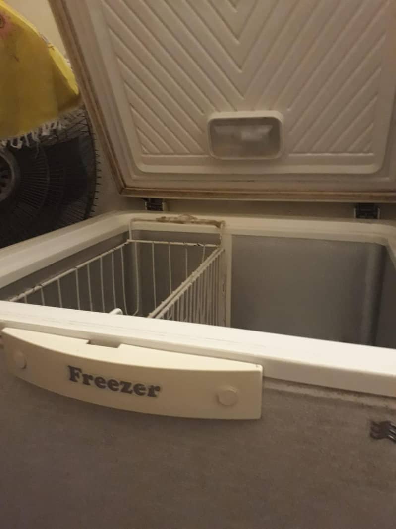 Freezer Available running 2