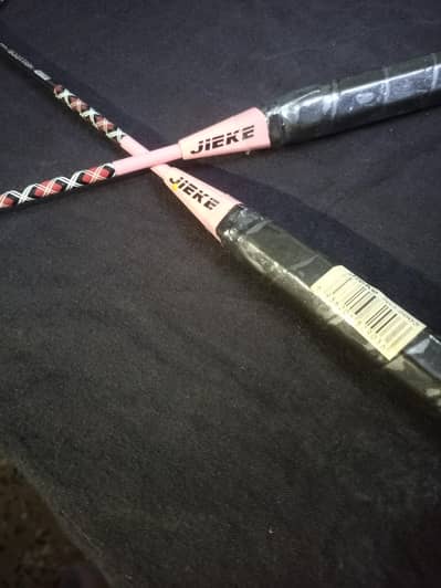 JIEKE 2903 Badminton Rackets Pair | Brand New | Carry Cover