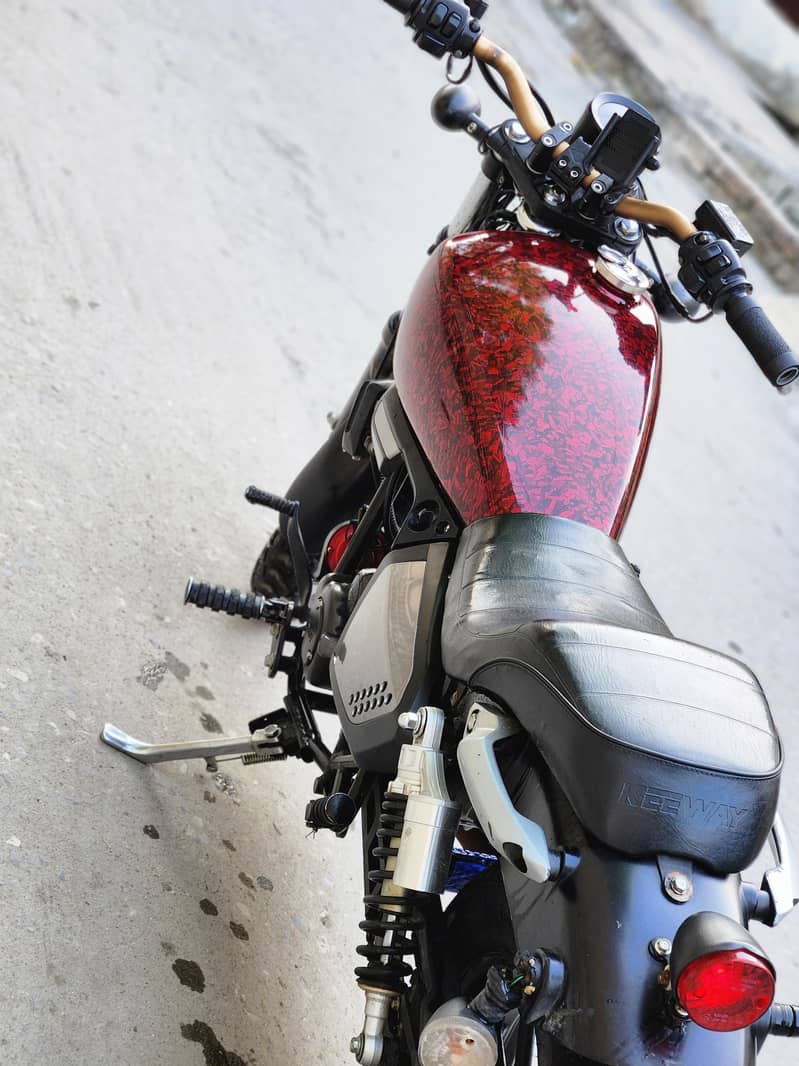 keeway k-light 5