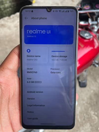 Realme C53