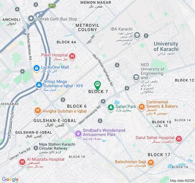 Buying A House In Gulshan-E-Iqbal - Block 7?