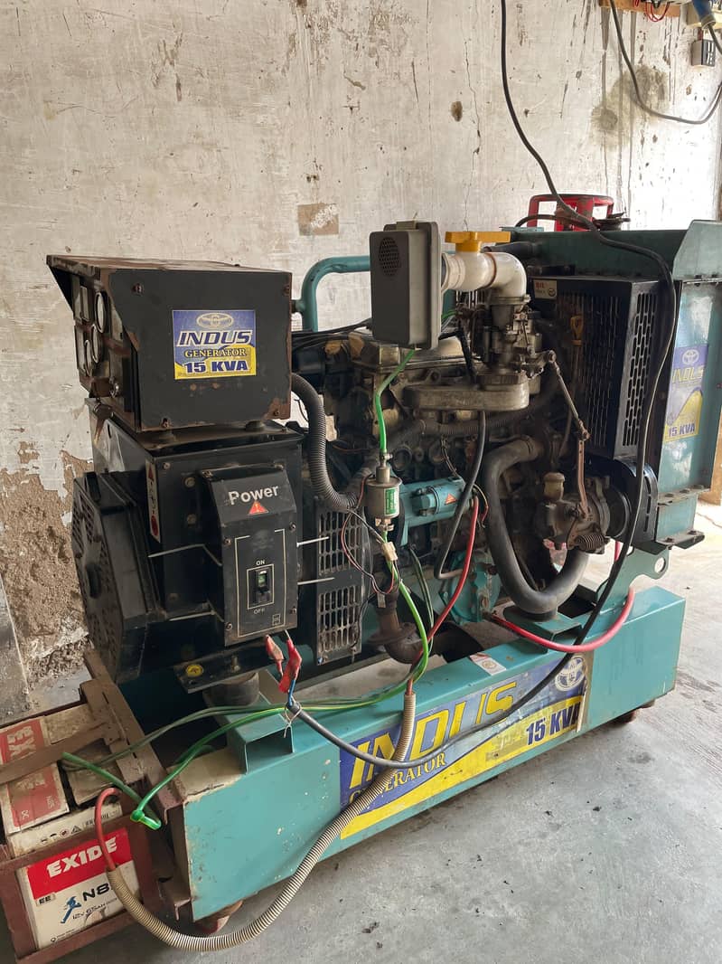 15 KVA Generator 0