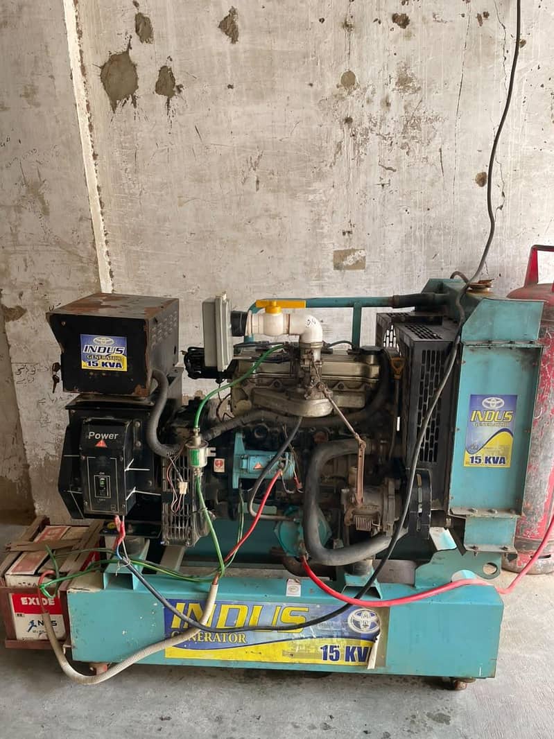 15 KVA Generator 1