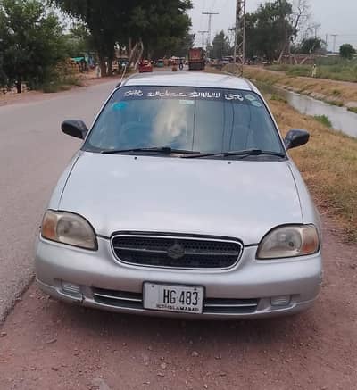Suzuki Baleno 2004