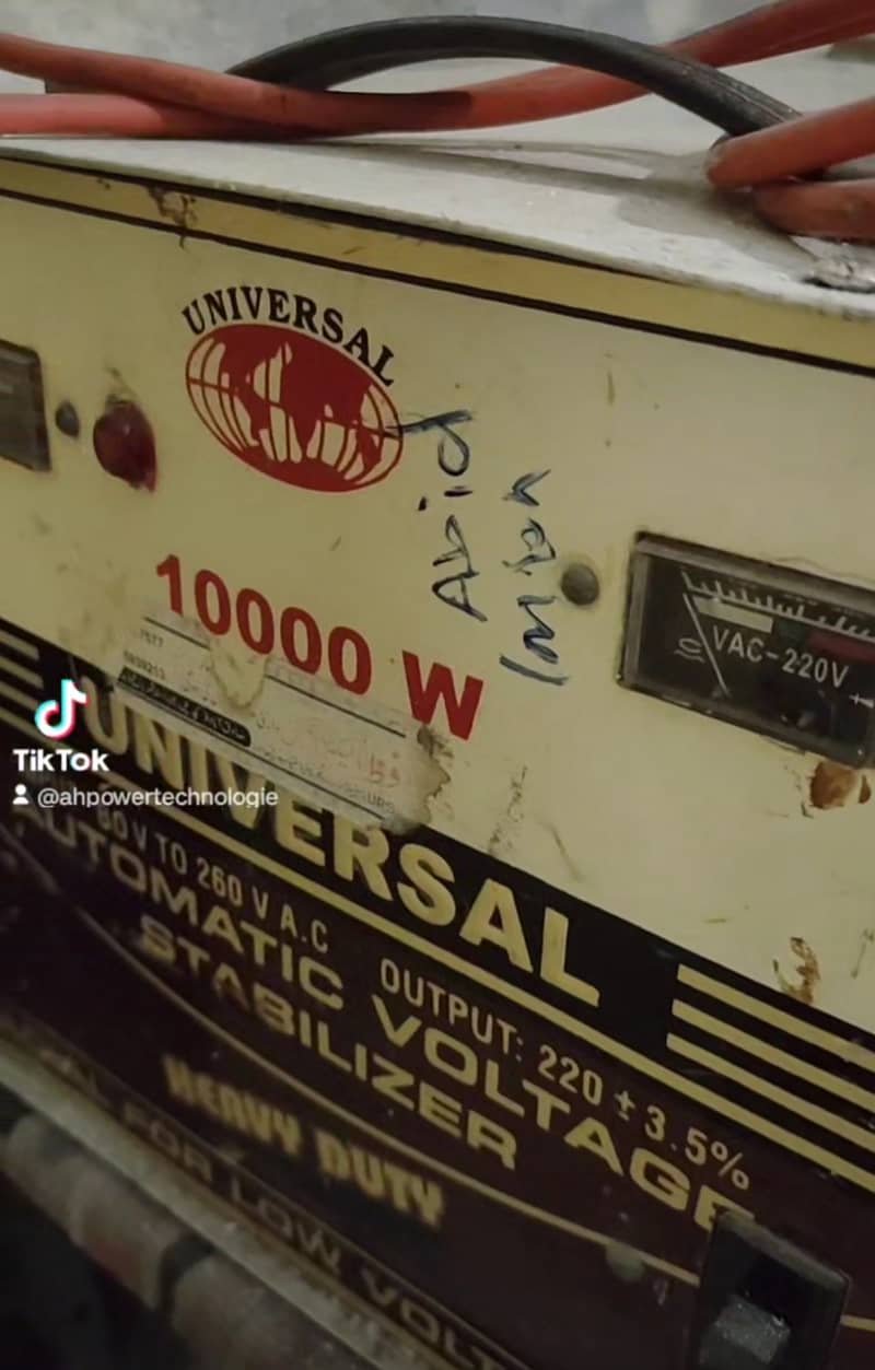 10,000 watt steplizer. 0