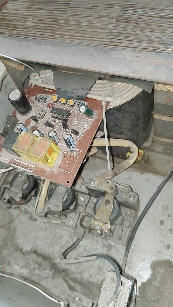 10,000 watt steplizer. 1