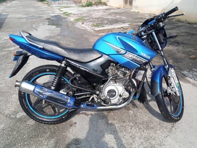 Yamaha YBR 125
