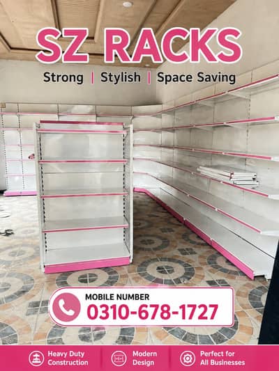 display rack, storage rack ,grocery racks, pharmacy racks, industrial