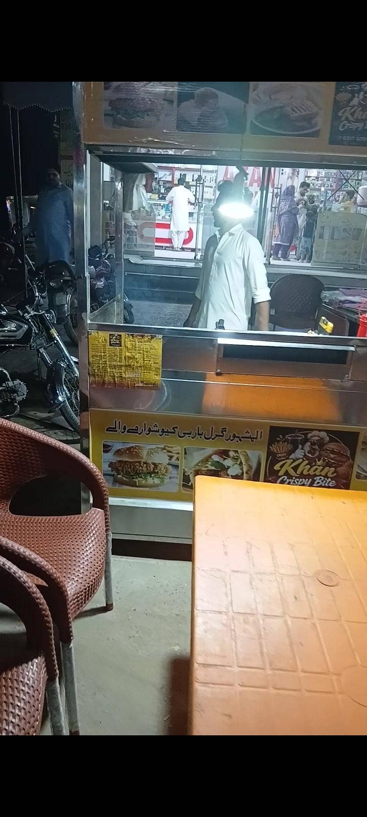 burger counter 0