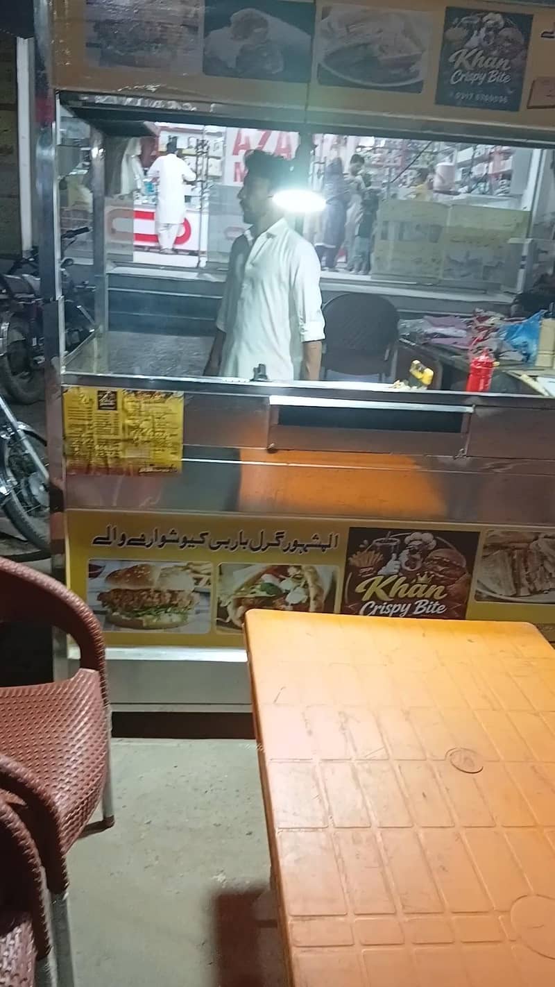 burger counter 1