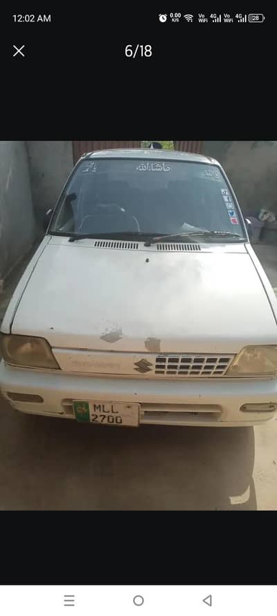 Suzuki Mehran VXR 2006