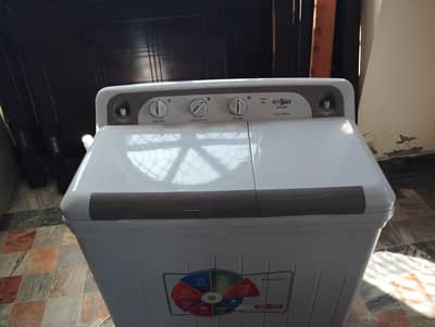 washing machine and dryer