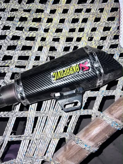 AKRAPOVIC EXHAUST