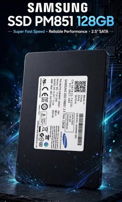 Samsung 2.5 128GB SATA SSD for only 2500RS