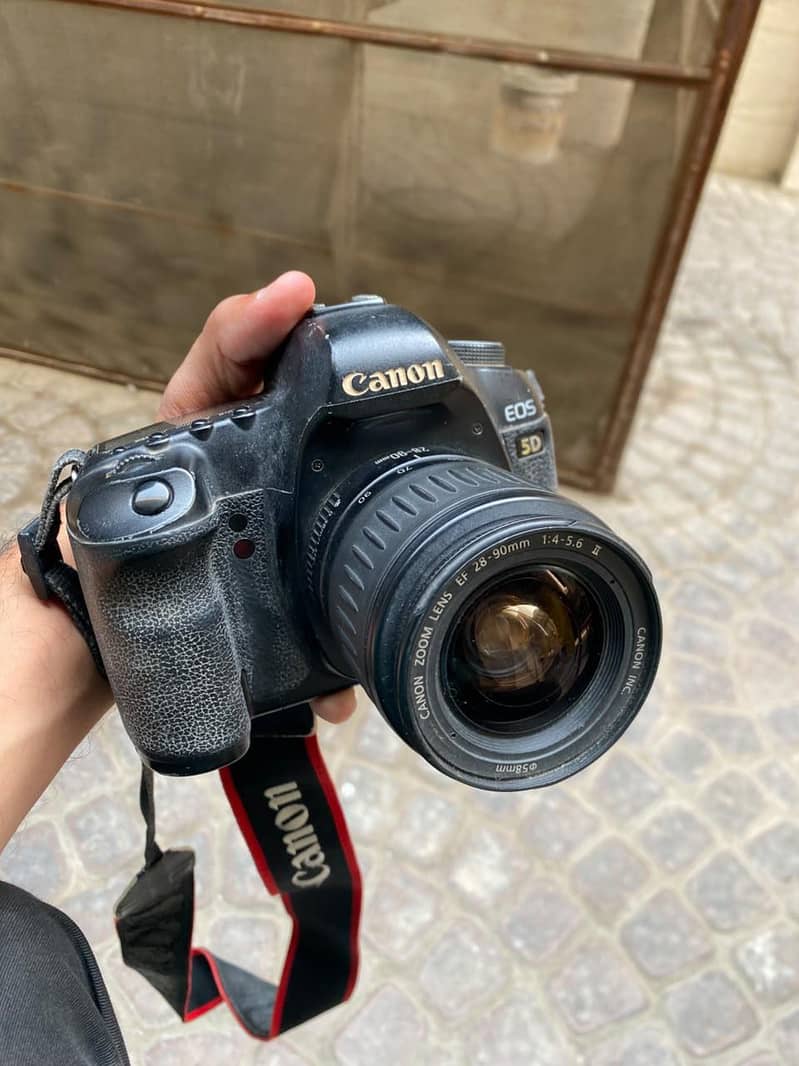 Canon 5D Markii 0