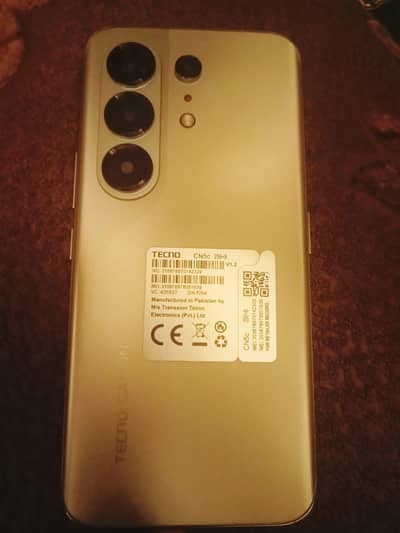 Tecno Camon 50 pro 8/256