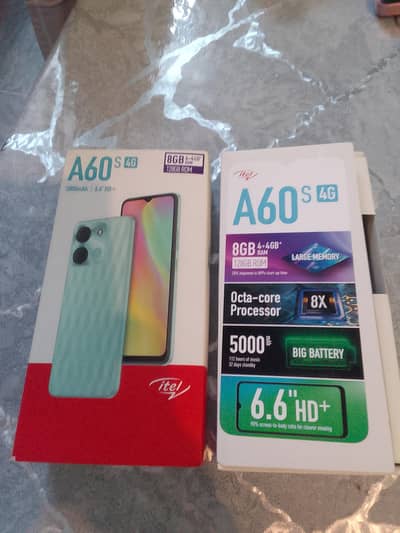 Itel P70 & A 60s