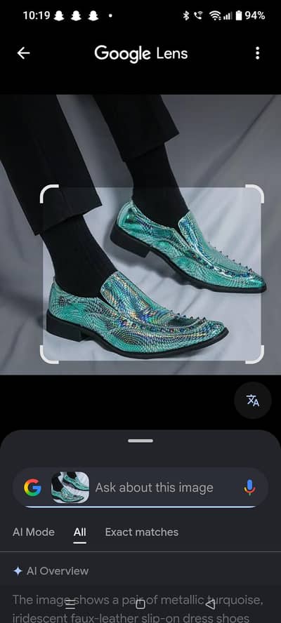 crocodile style jents shoes 44 Brand New