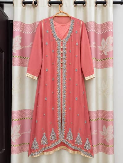 4 pcs fancy party dress