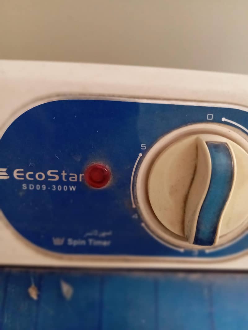 Ecpstar spin dryer 1