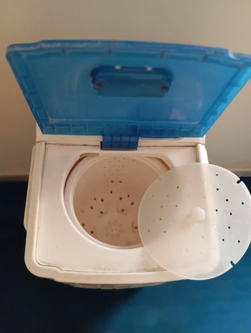 Ecpstar spin dryer 4