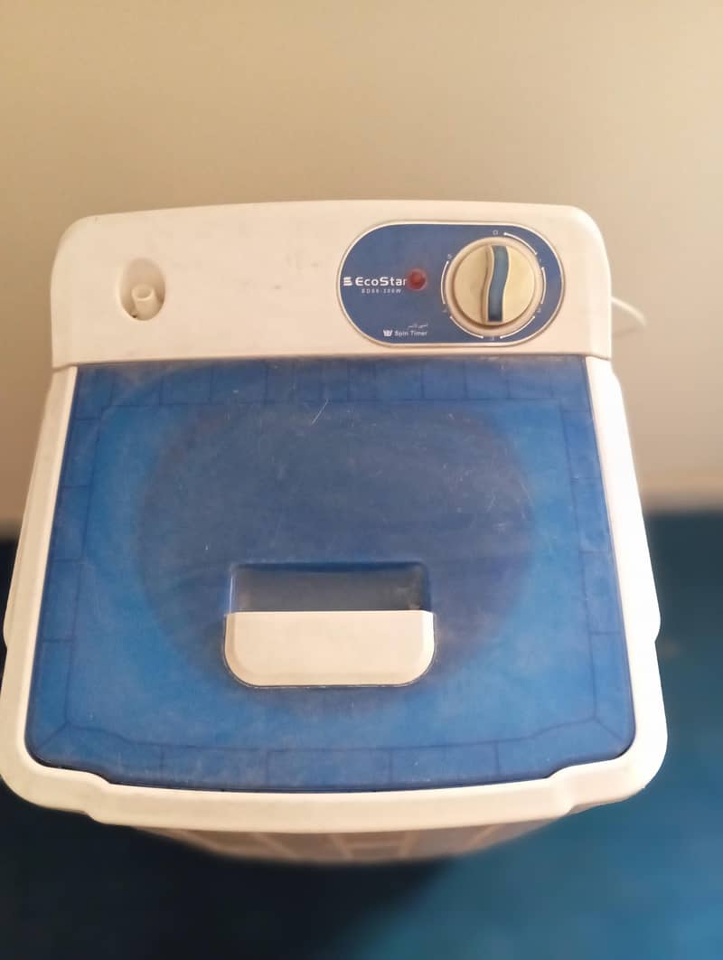 Ecpstar spin dryer 5
