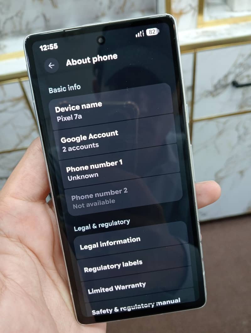 Google Pixel 7a 5