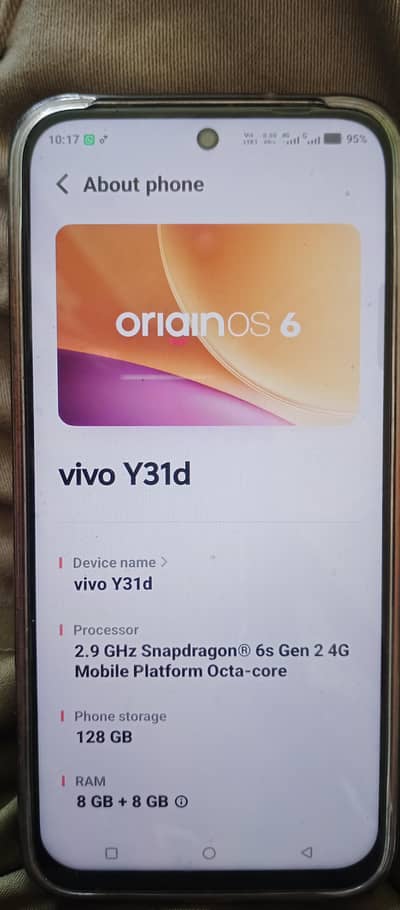 Vivo Y31d