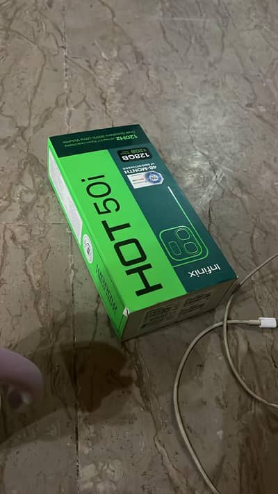 Infinix Hot 50i