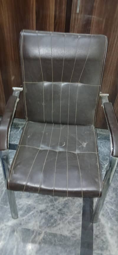 Visitor chair zero condition