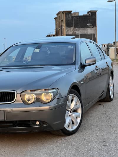 BMW 7 Series 735Li 2004