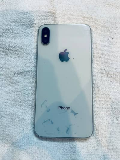 Apple iPhone X  PTA approved 64gb