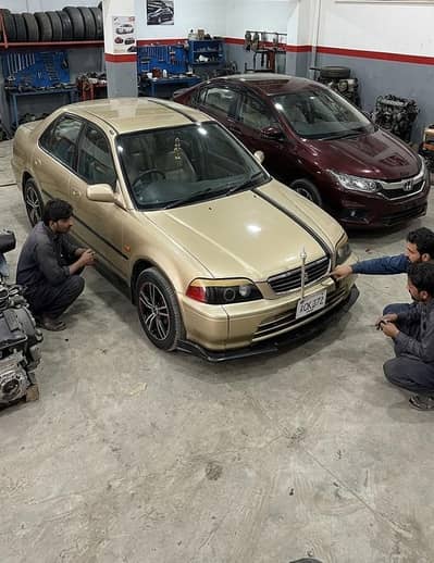 Honda City 1999