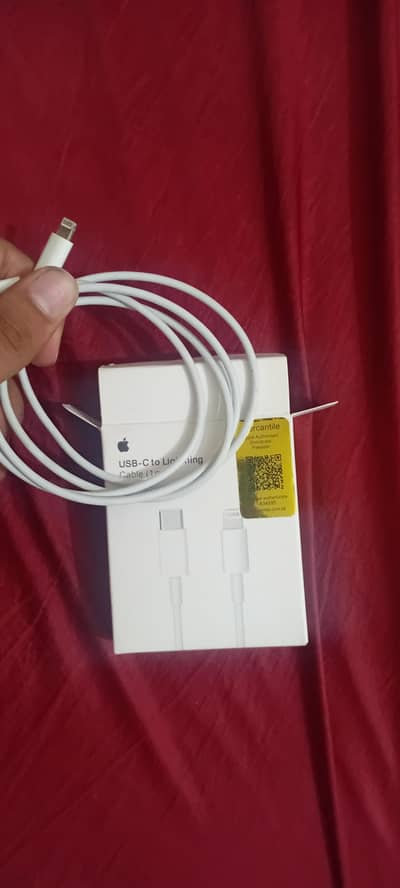 Only few days use Iphone 25W Adapter with Cable