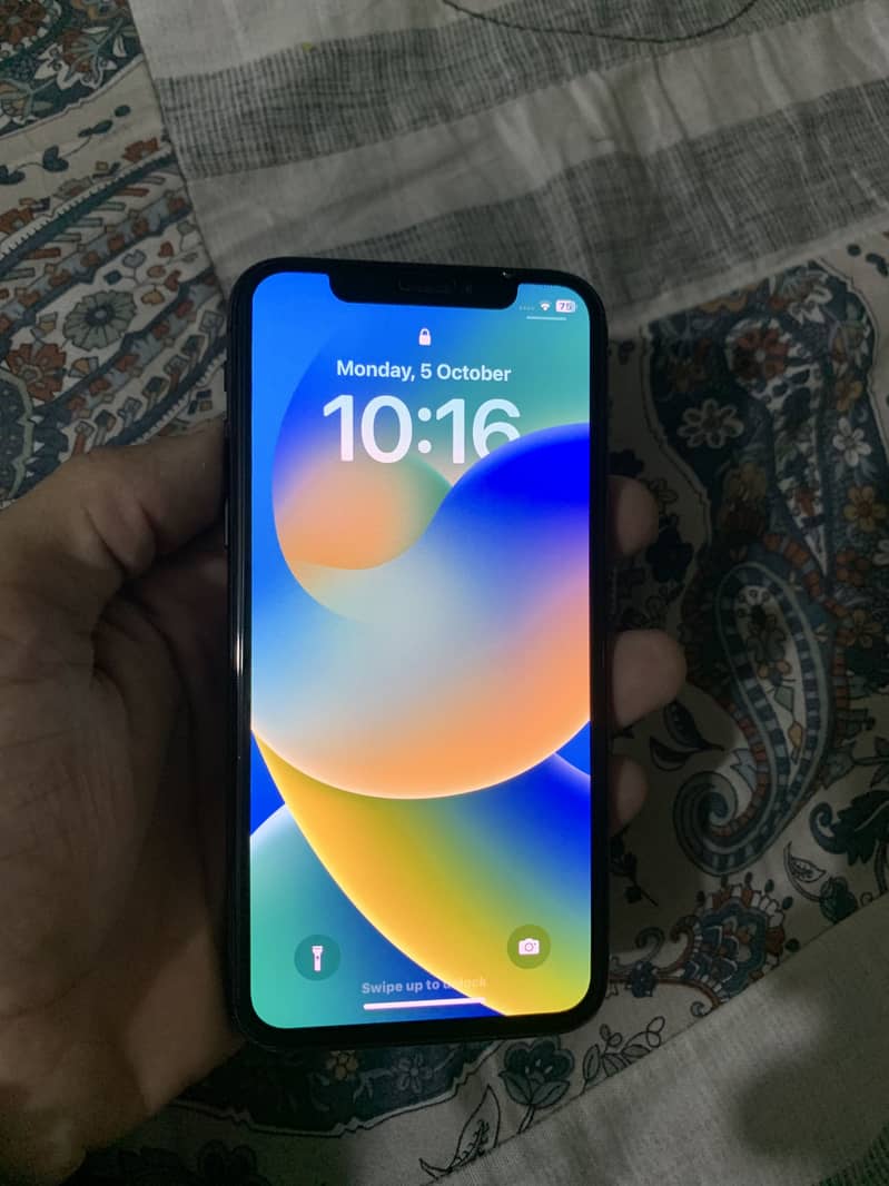 Apple iPhone X 1