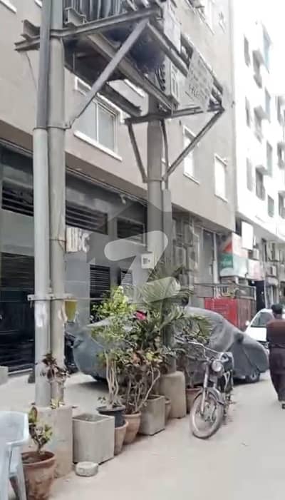 375 Square Feet Shop Is Available For sale In Rahat Commercial Area