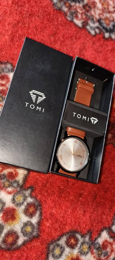 Branded watch