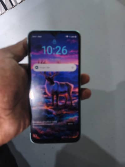 Realme C33 box sath Hy girrny se back camera or finger of hogya