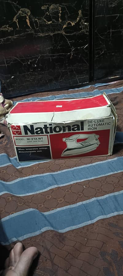 national iron new 10/10