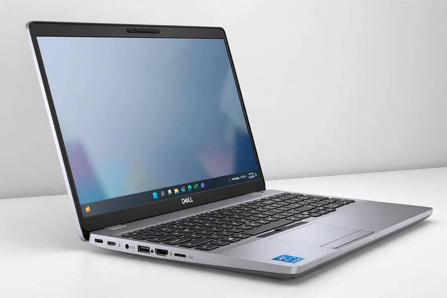 dell 5510 silver colour 1