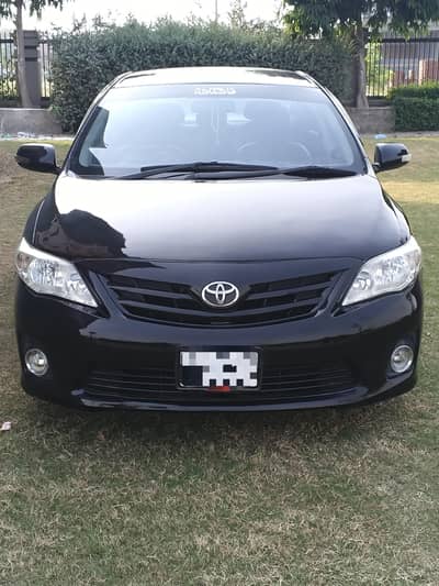 Toyota Corolla XLI 2012