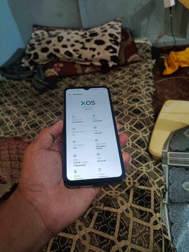 Infinix Zero 20 7