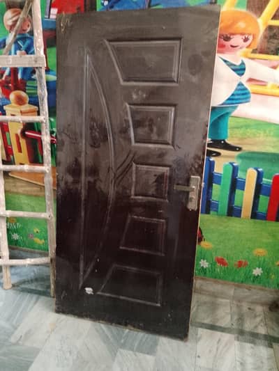 wooden door