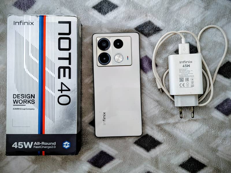 Infinix Note 40 0