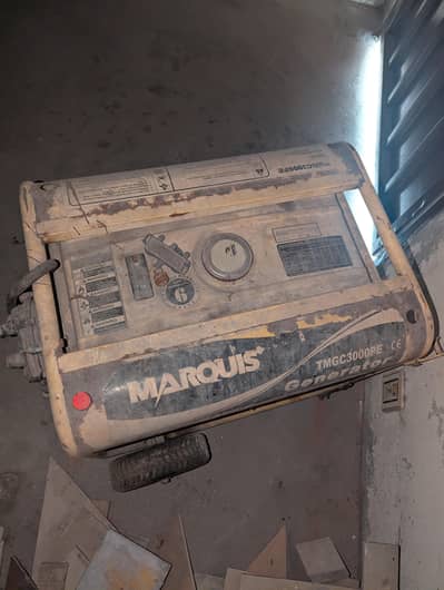 Marquis TMGC3000PE 2.5 KVA Petrol + Gas Generator – Working Condition